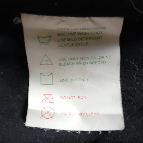 Obermeyer Black Quilted Vented Winter Snow Jacket Size 10 - Picture 10 of 15